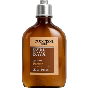 Гель для душа L'Occitane en Provence MEN Baux 250 мл (3253581663356) лучшая модель в Луцке