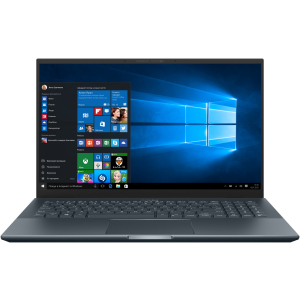 Ноутбук Asus ZenBook Pro 15 UX535LH-BN121T (90NB0RX2-M02890) Pine Grey + фірмовий чохол краща модель в Луцьку