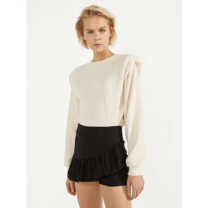 Шорти Bershka 0652/168/800 38 Чорні (SZ00652168800383) краща модель в Луцьку