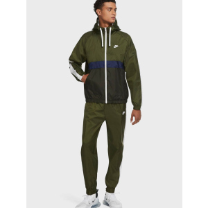 Спортивний костюм Nike M NSW Spe Trk Suit Hd Wvn BV3025-327 S Темно-зелений (195238915612) рейтинг