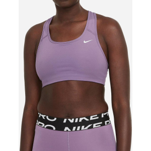 Спортивний топ Nike W Nk Df Swsh Nonpded Bra BV3630-574 S Фіолетовий (195239585166) в Луцьку