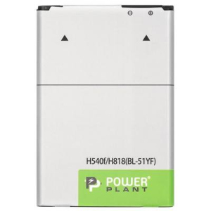 Аккумуляторная батарея для телефона PowerPlant LG H540F/H818 (BL-51YF) 3000mAh . 44867 рейтинг