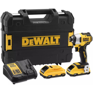 Акумуляторний ударний шуруповерт DeWalt DCF809L2T рейтинг