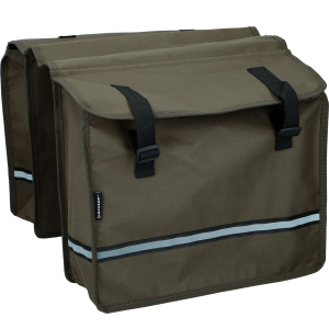 Сумка велосипедная Dunlop Bicycle Bag 39x35x37 см Khaki (871125207676-3 khaki) ТОП в Луцке