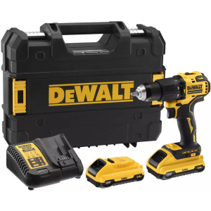 Акумуляторний дриль-шуруповерт DeWalt DCD709L2T в Луцьку