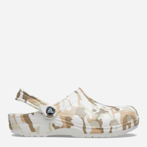 хороша модель Крокси Crocs Classic Printed Camo Clog 206454-94S-M12 45 28.8 см White/Multi (191448791695)