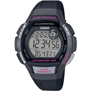 Жіночий годинник CASIO LWS-2000H-1AVEF