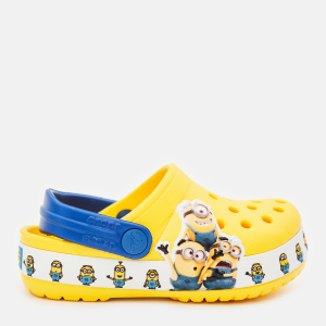 Відео Crocs Fun Lab Disney Minions Multi 205512-730-C6 22-23 (191448297432) ТОП в Луцьку