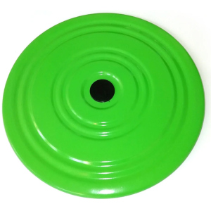 Напольный диск для фитнеса Onhillsport Грация Зелено-синий (OS-0701-6) ТОП в Луцке