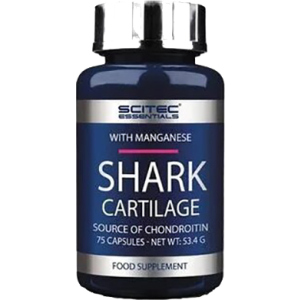 Хондропротектор Scitec Nutrition Shark Cartilage 75 капсул (2111000118287) краща модель в Луцьку