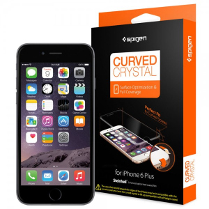 Захисна плівка Spigen Steinheil Curved Crystal для iPhone 6 Plus | 6s Plus в Луцьку