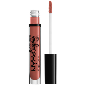 Блеск для губ NYX Professional Makeup Lip Lingerie Gloss 03 Bare With Me 3.4 г (800897155278) ТОП в Луцке