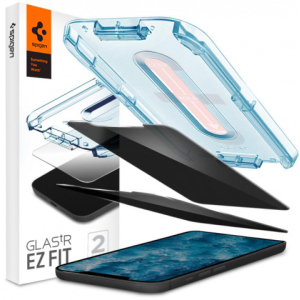 Защитное стекло Spigen конфиденциальное Glas tR EZ Fit для Apple iPhone 12/12 Pro рейтинг