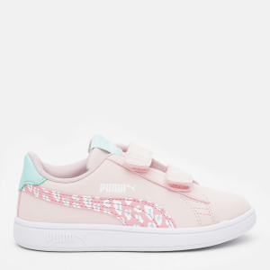 Кеды детские Puma Smash v2 Roar V PS 38090702 30 (11.5) Lotus-Peony (4063699517057) ТОП в Луцке