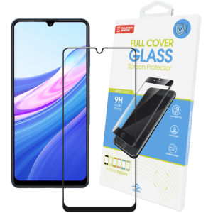 Защитное стекло Global Full Glue для Samsung Galaxy M32 Black в Луцке