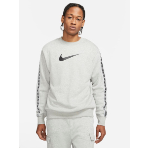 Світшот Nike M Nsw Repeat Flc Crew Bb DM4679-063 XL (195242331897) ТОП в Луцьку