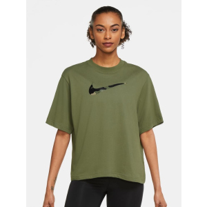 Футболка Nike W Nk Df Boxy Nk One DJ1745-222 S (195240006001) ТОП в Луцьку