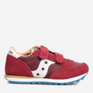 Кросівки дитячі Saucony Jazz Double HL SK263338 33 (1.5) Червоний/Синій/Tan (194713514364) в Луцьку