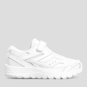 Кроссовки детские кожаные Saucony Cohesion 13 A/C SK263281 38 (6) White (194713510359) ТОП в Луцке