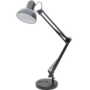 Настольная лампа RZTK Pixar Lamp E27 Black (STL E27B) лучшая модель в Луцке