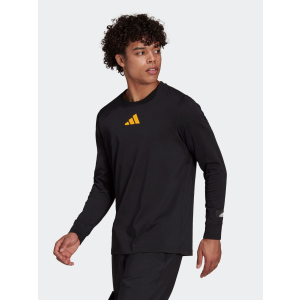 Жіночий лонгслів Adidas Future Blk L/S GU3635 S Black (4064054577846)