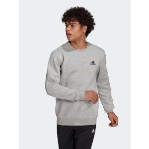 хороша модель Світшот Adidas M Feelcozy Swt H12221 Medium Grey Heather (4064054315837)