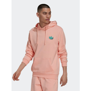 Худі Adidas 5 As Hoody H13443 S Glow Pink (4064057848820) краща модель в Луцьку