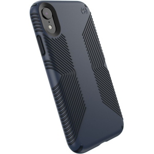 ​Противоударный чехол бампер Speck Presidio Grip Apple Iphone Xr 6.1″ Eclipse Blue/Carbon Black в Луцке