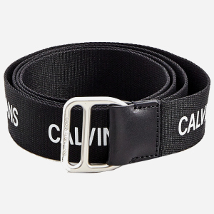 Ремень мужской Calvin Klein Jeans SLIDER WEBBING BELT 38MM K50K507064-BDS 90 см Черный (8719854167204)