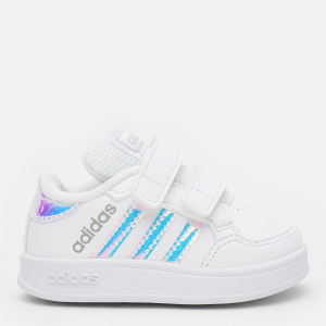 Кросівки дитячі Adidas Breaknet I GW2327 20 (12.5) Ftwwht/Gretwo/Gretwo (4064049319604) краща модель в Луцьку