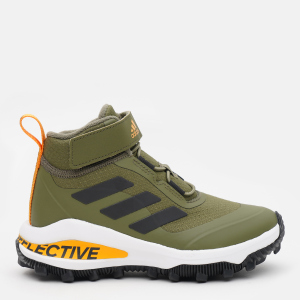 Ботинки детские Adidas FortaRun Atr El K GZ0164 35 (3) Focoli/Cblack/Sesogo (4062064381187) ТОП в Луцке