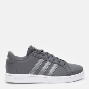 Кеды детские Adidas Grand Court K GZ7610 35 (3) Grefiv/Ironmt/Ftwwht (4064049247419) лучшая модель в Луцке