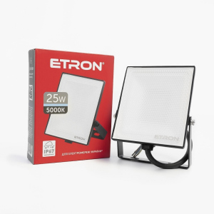 Прожектор светодиодный ETRON Spotlight Power 1-ESP-204 25W 5000K 2300Lm в Луцке