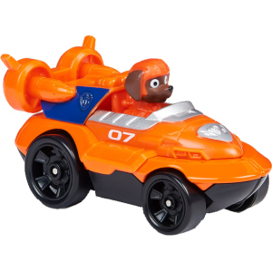 Автомобіль Spin Master Paw Patrol Щенячий патруль Зума з автомобілем Die Cast (SM16782/6117-6) ТОП в Луцьку