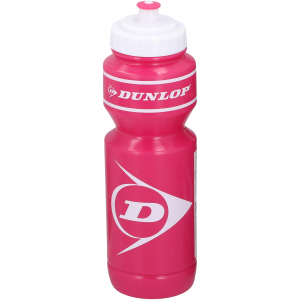 Спортивна пляшка для води Dunlop 1 л Рожева (871125207850-4 pink) краща модель в Луцьку