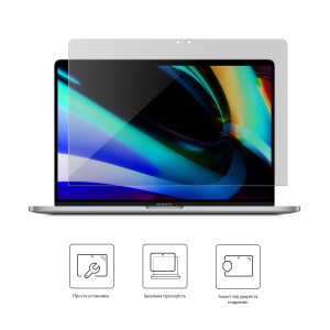 Защитное стекло Armorstandart для Apple Macbook Pro 16  Transparent