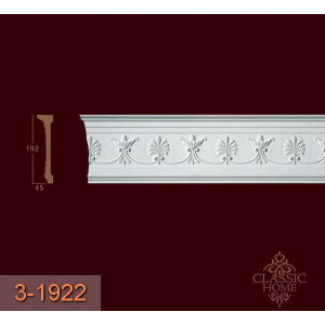 Молдинг 3-1922 Classic Home (192x45)мм в Луцьку