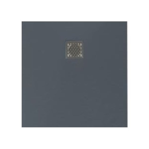 Піддон MC Bath Kubo 100x100, Slate Nox Antracita (01CKAN10001000N) ТОП в Луцьку