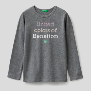 Футболка с длинными рукавами United Colors of Benetton 3I9WC15BM.G-507 160 см EL (8033379811740)