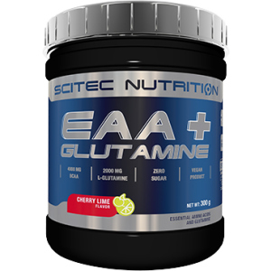 Амінокислоти Scitec Nutrition EAA+Glutamine 300 г Диня-кола (5999100016187) в Луцьку