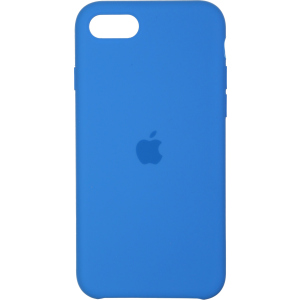 Панель ArmorStandart Silicone Case для Apple iPhone 7/8/SE (2020) Capri Blue (ARM59055) ТОП в Луцке