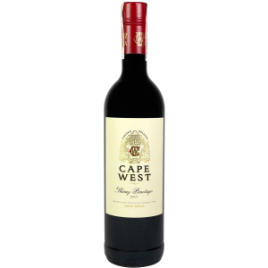 Вино Cape West Shiraz Pinotage красное сухое 0.75 л 14% (6004442004903) рейтинг