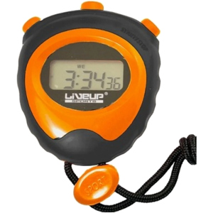 Секундомір Stop Watch LiveUp Orange (LS3193) краща модель в Луцьку