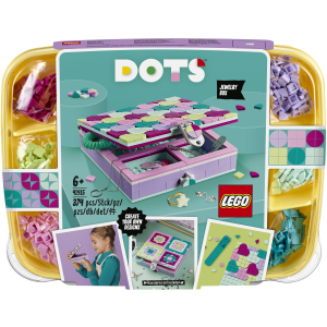 Скринька для коштовностей LEGO DOTs 374 деталі (41915) краща модель в Луцьку
