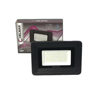 LED прожектор Velmax, 50W, 4500Lm, 6200К (4409) лучшая модель в Луцке