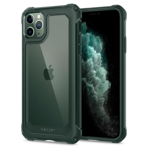 Чохол Spigen Gauntlet для iPhone 11 Pro Hunter Green в Луцьку