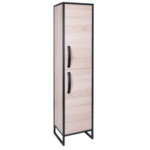 Пенал підлоговий Qtap Taurus 350х1750х300 Whitish oak QT2475PN175RWO краща модель в Луцьку