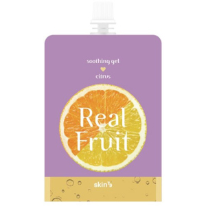 Восстанавливающий гель Skin79 Цитрус Real Fruit Soothing Gel Citrus 300 г (8809393404479) в Луцке