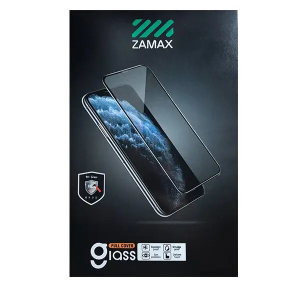 Защитное стекло ZAMAX Titanium для iPhone 11 Pro - Black / Черное