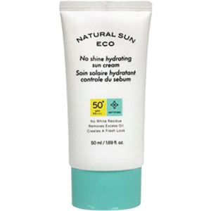 купить Матирующий солнцезащитный крем для лица The Face Shop Natural Sun Eco No Shine Hydrating Sun Cream SPF50+ PA+++ 50 мл (8806182591945)